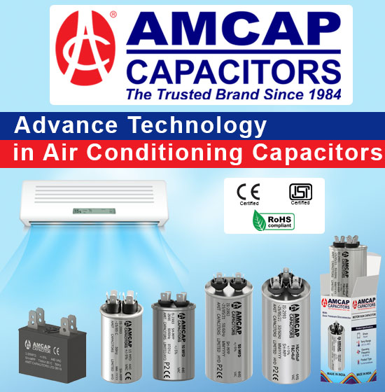 Amit Capacitors / Air Conditioner Capacitors